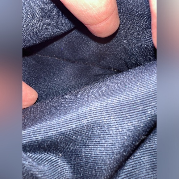 Coach Mini Billie Backpack Rosette Printed Denim With Leather Trim (F57754) - Picture 14 of 16